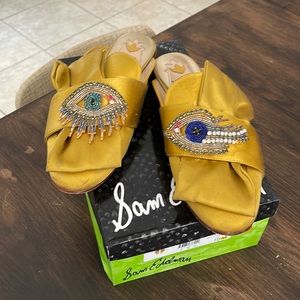 Sam Edelman peters mule